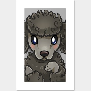 Pocket Cute Poodle Dog Posters and Art